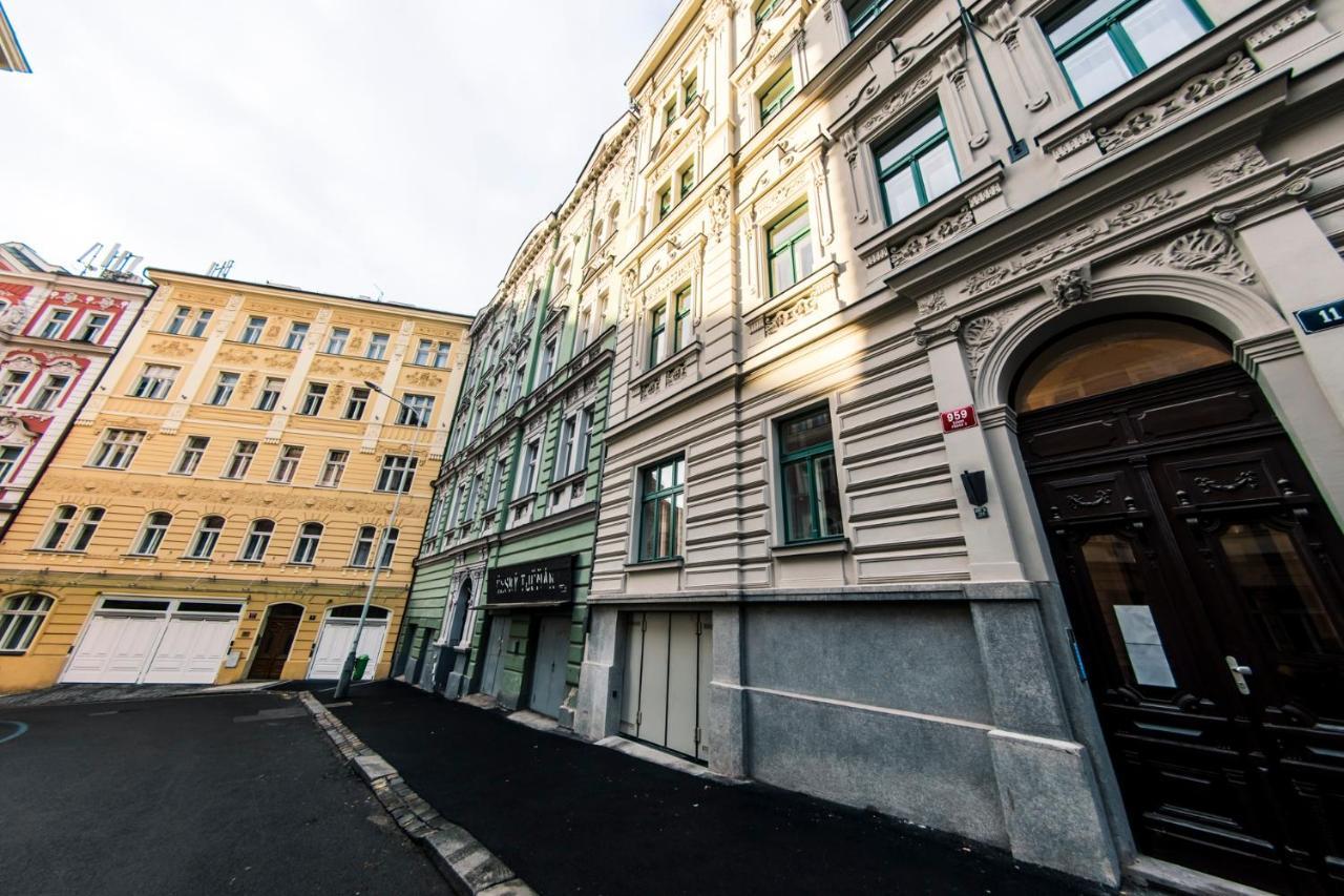 Residence "Gregorius" Prague Extérieur photo
